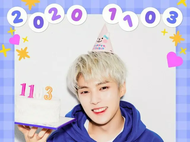 【d公式sta】🎉 201103<br>❤️ HAPPY BIRTHDAY <br>#MONSTAX #MINHYUK ❤️<br><br>#몬스타엑스 '#