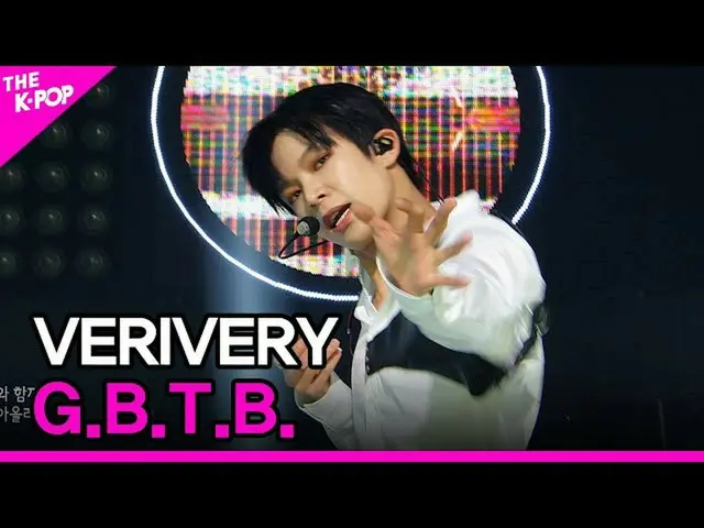 【公式sbp】 베리베리_ _ , G.B.T.B. (베리베리_ , G.B.T.B.) [THE SHOW_ _  201103]　 