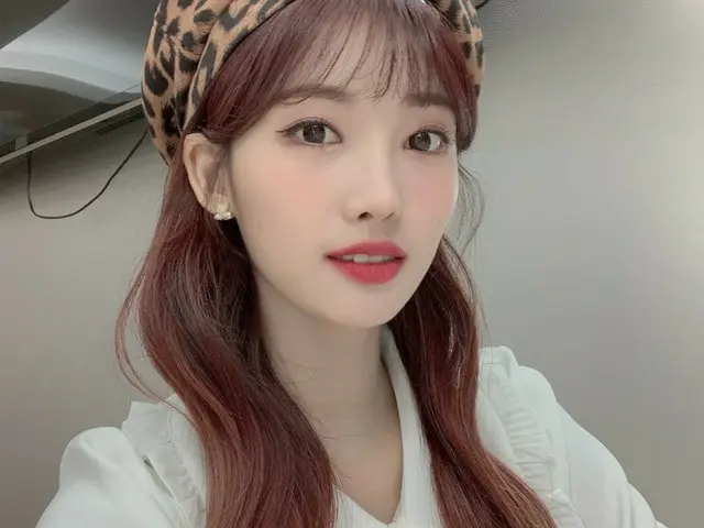【t公式】에버글로우、[#시현] 오늘은 맹수 션쇼입니다 <br>무슨 동물인지 맞춰보세여🤔<br>1.치타 2.호랑이 3.표범