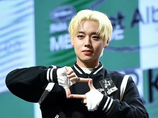 박 훈, 1st 풀 앨범 'MESSAGE'발매 쇼케이스를 개최. .