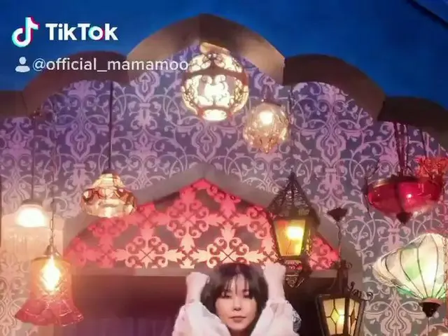 【t公式】마마무、[#휘인]<br><br>눈물이야 빗물이야 AYA👇🏻🦷<br><br>🔗  <br><br>#마마무 #WheeIn<br>#ay