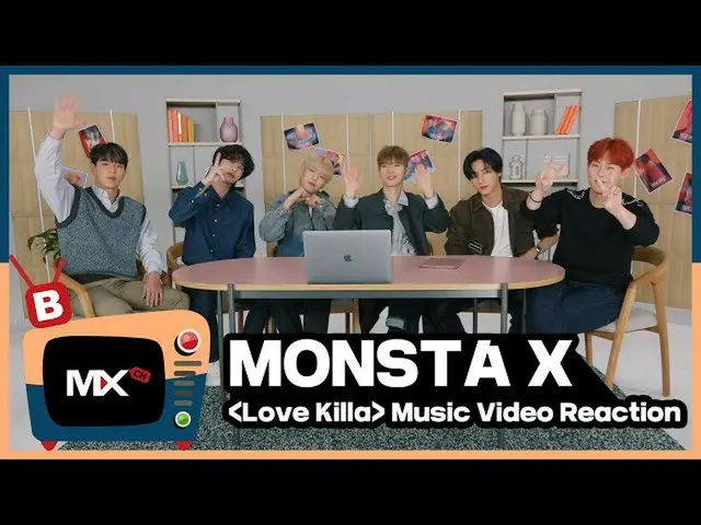 【公式sta】[몬채널][B] EP.203 'Love Killa' Music Video Reaction  