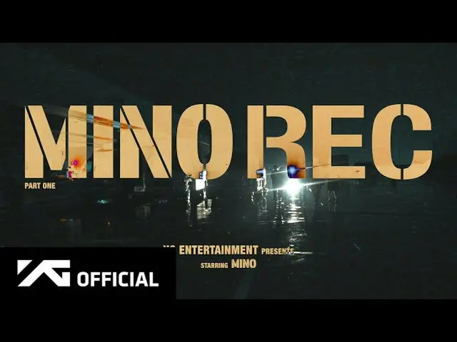 【d公式yg】#MINO MINO REC ‘TAKE’ : PART ONE🎬YouTube:  📺NAVER TV:  #MINO #도망가 #송민호 