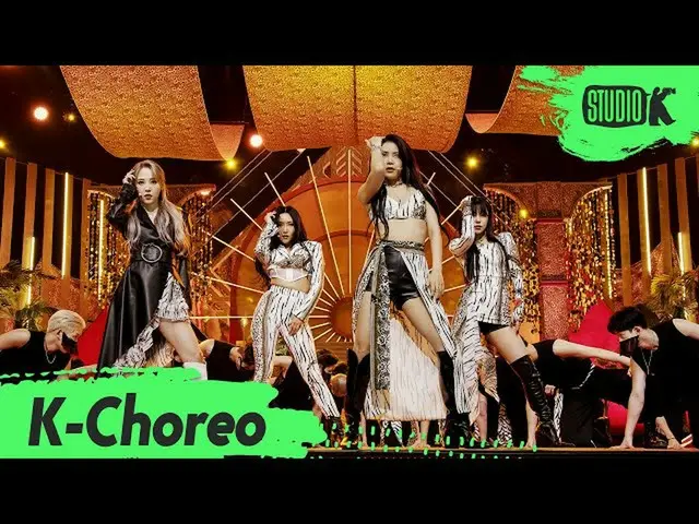 【公式kbk】[K-Choreo 8K] 마마무_  직캠 'AYA' (마마무_ _  Choreography) l MusicBank 201106　 