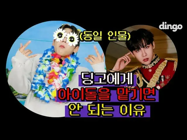 【公式din】 ⚠️경고⚠️딩고에게 최애❤️아이돌을 맡기면 안 되는 이유ㅋㅋㅋㅋ(feat.에이비식스_ _ )ㅣ딩고뮤직ㅣDingo Music  