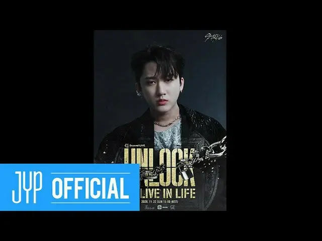 【d公式jyp】스트레이 키즈 ONLINE CONCERT<br><br>Beyond LIVE - 스트레이 키즈<br>'Unlock : GO LIVE