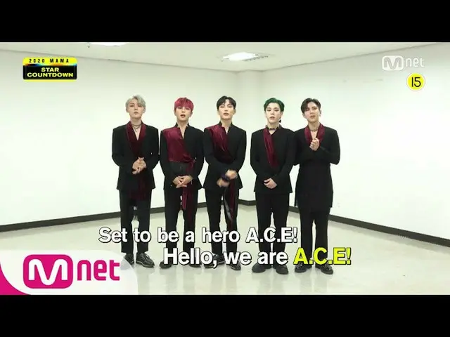 【公式mnk】[2020 MAMA] Star Countdown D-27 by 에이스_ _ 　 