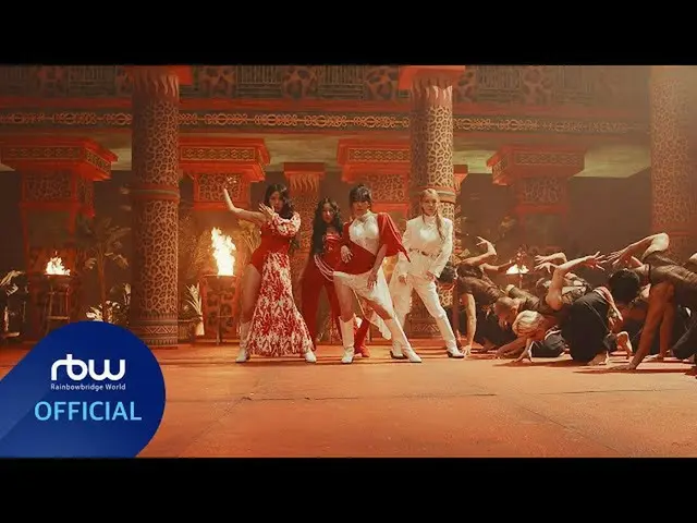 【公式】마마무、[마마무] 'AYA' Performance Video  