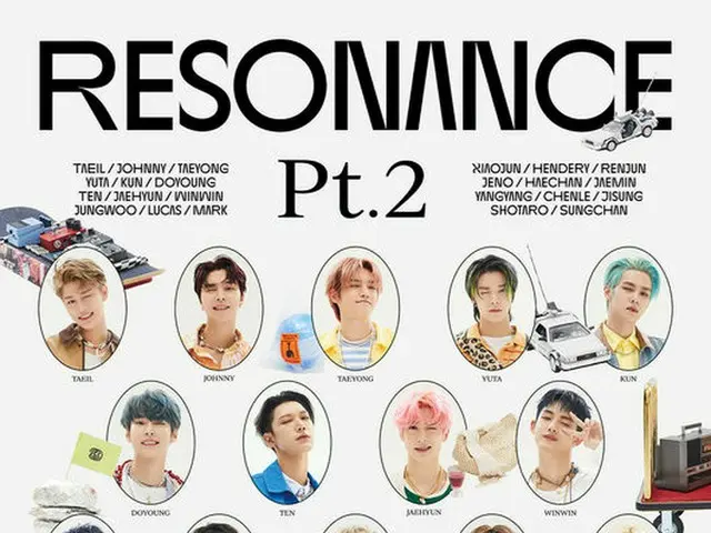NCT "NCT - The 2nd Album RESONANCE Pt.2 '의 일정을 공개했다. .