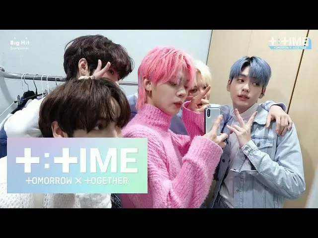 【公式】TXT、[T:TIME] Surprise Gifts in the Green Room - TXT (투모로우바이투게더)  