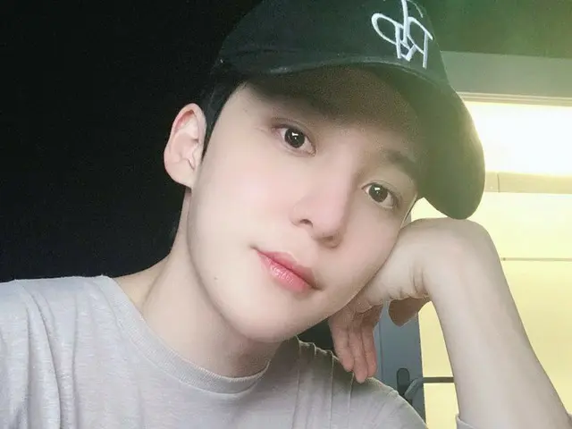 【T公式】에이티즈、[#윤호] 열~~~~~💪심히 연습 중!!#에이티즈 #에이티즈