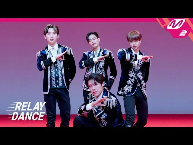 【公式mn2】[릴레이댄스] 에이비식스_ _ (에이비식스_ ) - SALUTE　 