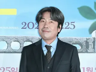 배우 오달수, 성희롱 소동에서 2 년 9 개월 만의 공식 장소. 영화 '이웃 사람'언론 시사회에 참석했다. .