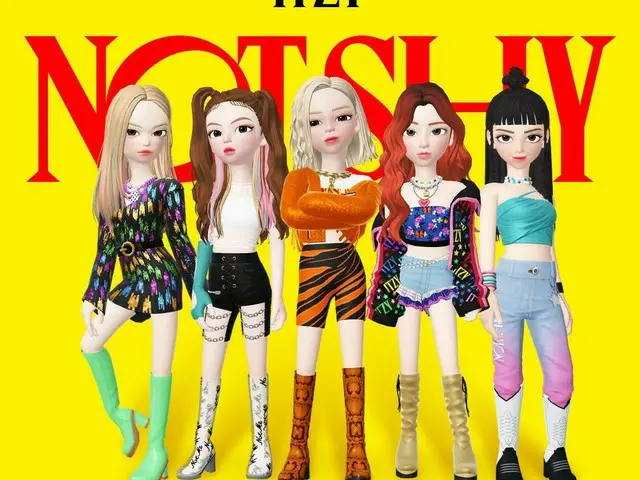 【t公式】ITZY、ITZY X ZEPETO<br><br>Not shy, not me. I want it all!<br>ITZY is now on
