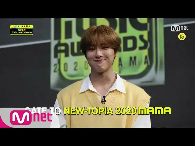 【公式mnk】[2020 MAMA] Star Countdown D-21 by WOODZ　 