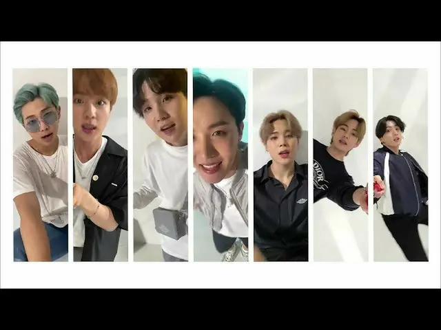 #BTS (방탄 소년단) 영상 "#SEVENTEEN의 부재 '가 한국에서 화제. ● 오늘 아침 공개 된 'Dynamite'립싱크 영상. ● 인수