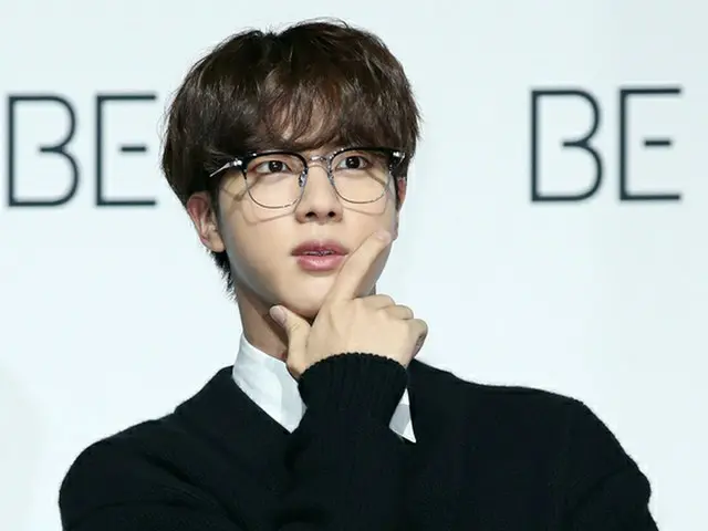 JIN attends global press conference. 20th morning, DDP. .. ..