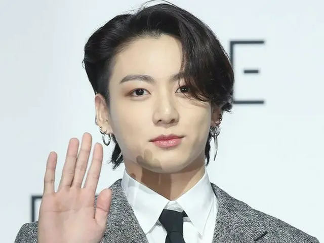 JUNG KOOK (BTS) 글로벌 기자 회견에 참석했다. 20 일 오전 DDP. .