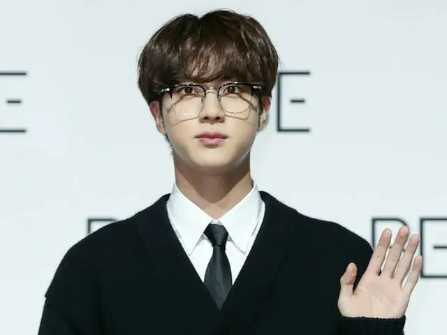 JIN mentions military enlistment at a global press conference. ”Members oftentalk to each other. As