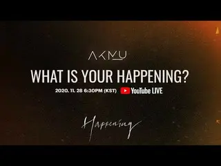 【d公式yg】#AKMU ‘WHAT IS YOUR HAPPENING?’ LIVE REPLAY<br><br>🎬  <br><br>#악뮤 #HAPPE
