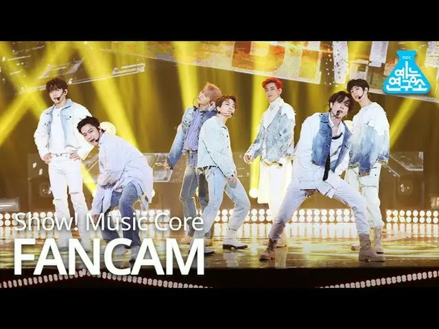 【公式mbk】[예능연구소 4K] 갓세븐_  직캠 'Breath (넌 날 숨 쉬게 해)' (갓세븐_ _  FanCam) Show!MusicCore