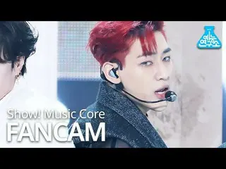 【公式mbk】[예능연구소] 갓세븐_  뱀뱀 직캠 'LAST PIECE' (갓세븐_ _  BAMBAM FanCam) Show!MusicCore 2