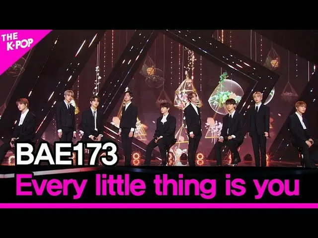 【公式sbp】 비에이이173_ _ , Every little thing is you (비에이이173_ _ , 모두 너야) [THE SHOW_ _