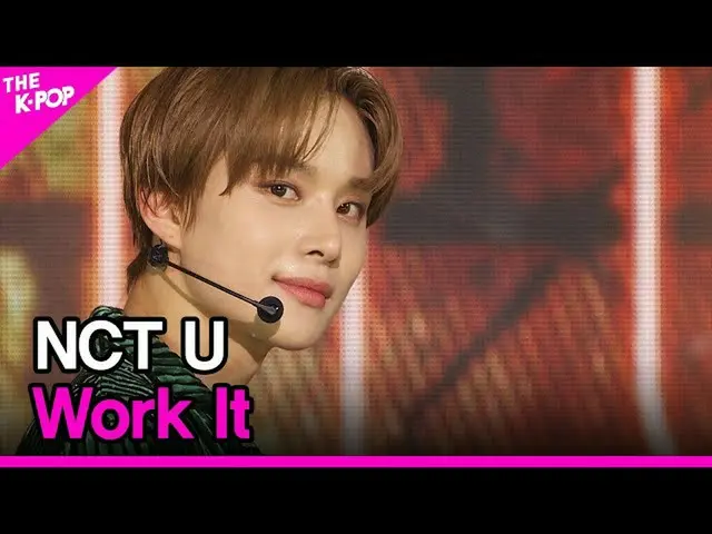 【公式sbp】 엔씨티_ _  U_ _ , Work It (엔시티 유, Work It) [THE SHOW_ _  201208]　 