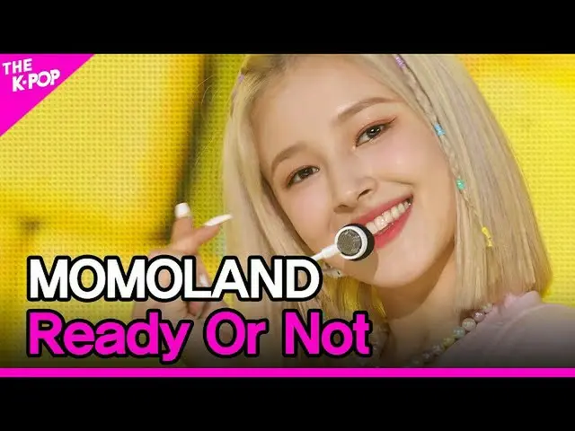 【公式sbp】 모모랜드_ _ , Ready Or Not (모모랜드_ , Ready Or Not) [THE SHOW_ _  201208]　 