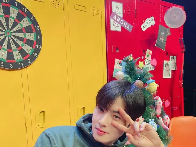 [JT 공식] ASTRO, 📸💚 #ASTRO #아스트로 #CHAEUNWOO #챠우누