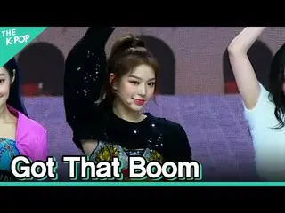 【公式sbp】 [세로 직캠] 시크릿넘버_  (시크릿넘버_ _ ) - Got That Boom 수담 FOCUSㅣ서울X음악여행(SEOUL MUSIC