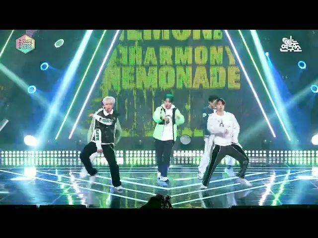 【公式mbk】[예능연구소 4K] 피원하모니_  직캠 '네모네이드(Nemonade)' (피원하모니_ _  FanCam) Show!MusicCore