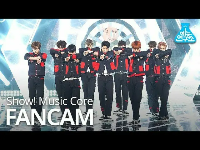【公式mbk】[예능연구소 4K] 고스트나인_  직캠 'W.ALL' (고스트나인_ _  FanCam) Show!MusicCore 201212　 