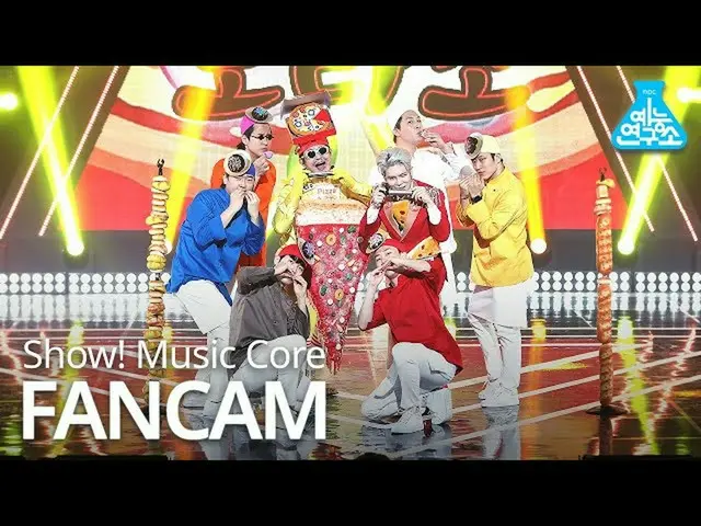 【公式mbk】[예능연구소 4K] 노라조 직캠 '빵' (노라조 FanCam) Show!MusicCore 201212　 