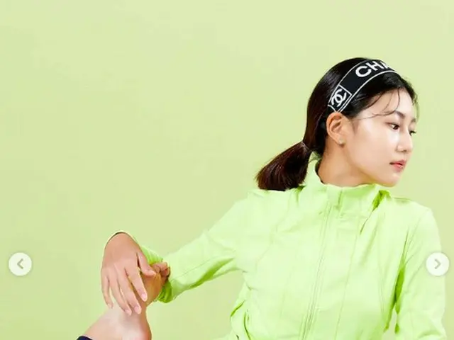 배우 박영수 딸의 비주얼을 자랑한다. "운동하는 여자 골프 소녀 ~" 고급 브랜드의 헤어 밴드도 잘 다루는 14 세. .