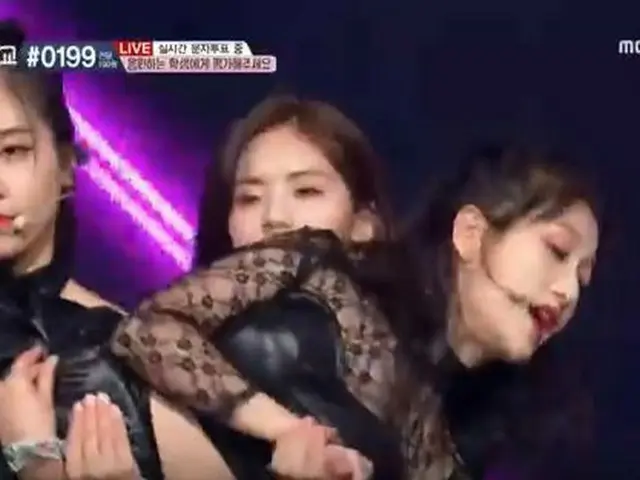 Idol School, YGformer memberLee Seo Yeon and JYPformer member Park · JiWooon,SMformer member So · Hy