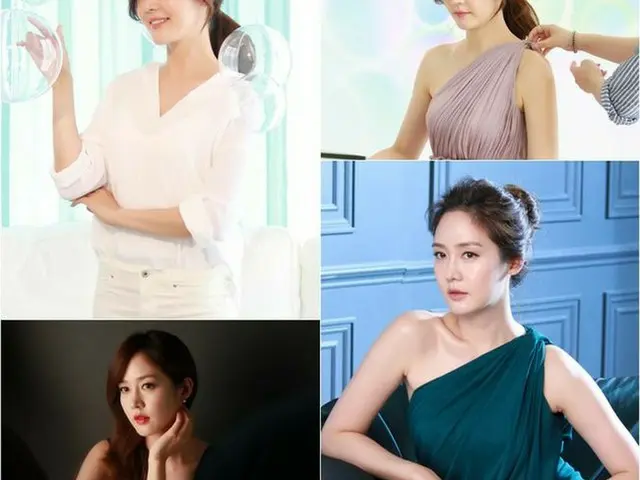 Actress Sung Yu Ri, SNS update. Behind the scenes of ”LIRIKOS” shoot photosreleased.