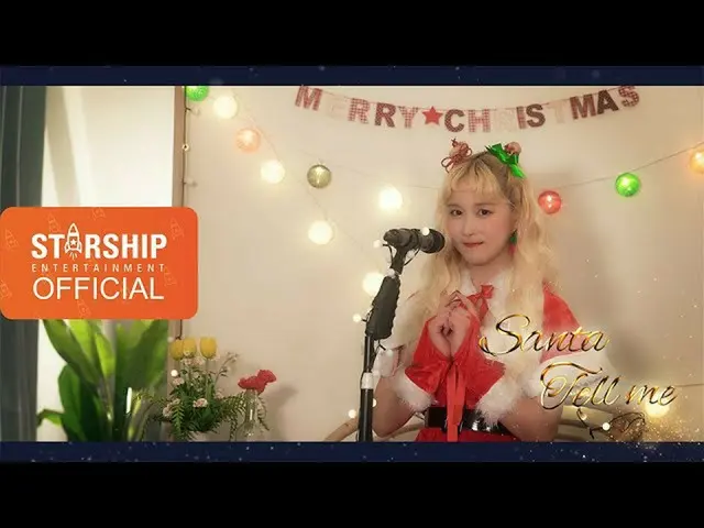 【公式sta】Santa Tell Me Performed by 우주소녀 다영 (WJSN DAYOUNG)  