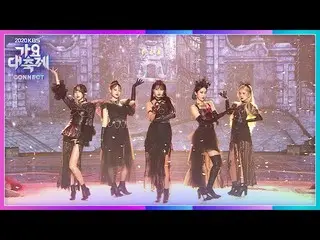 【公式kbk】여자친구_  - INTRO + Apple [2020 KBS 가요대축제] 20201218　 