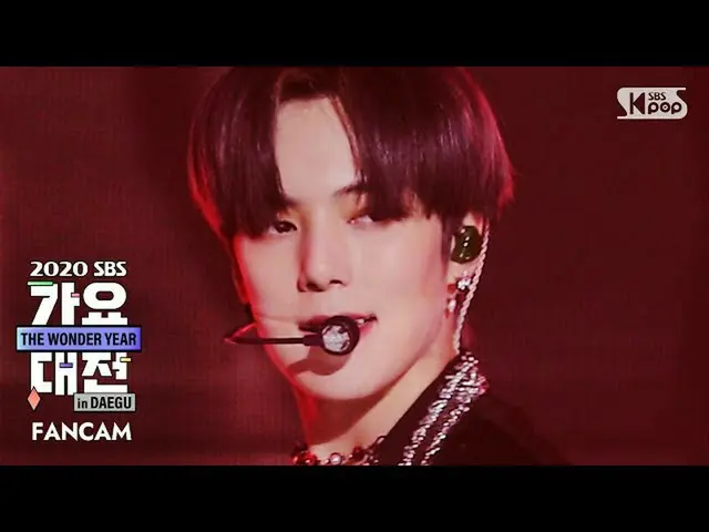 【公式sb1】[2020 가요대전] 몬스타엑스_  민혁 'Love Killa' 페이스캠 (Monsta X MINHYUK FaceCam)│@2020
