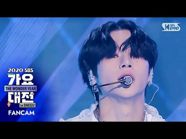 【公式sb1】[2020 가요대전] 에이티즈_  우영 '춤을 춰+THANXX' 페이스캠 (에이티즈_ _  WOO YOUNG FaceCam)│@20