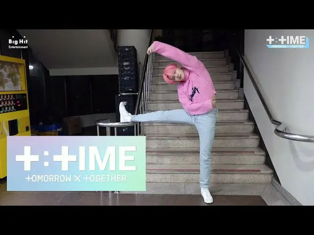 【公式】TXT、[T:TIME] Stretching Time with YEONJUN - TXT (투모로우바이투게더)  
