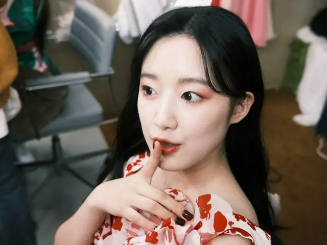 【t公式】（G）I-DLE、[#수진] 생일축하해 이쁘니💕<br><br> 