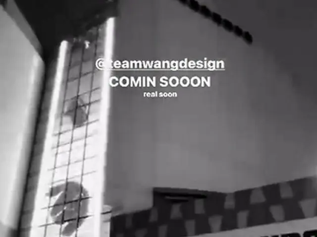 GOT7 Jackson new activity preview. A video with the words ”TEAM WANG COMINGSOON, LIMITED CONCEPT SPA
