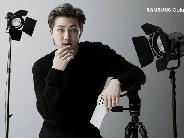 "BTS (방탄 소년단)」, Samsung Mobile의 공식 SNS에 공개 된 사진이 멋 너무 화제가 ~ 그 2 ~. .