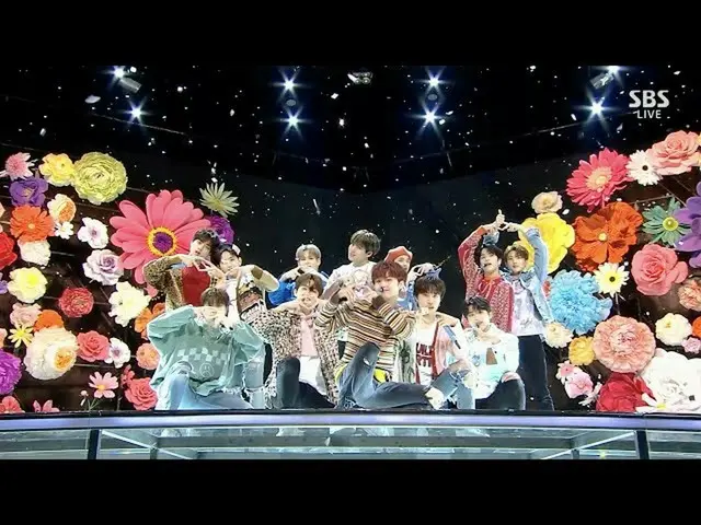 【d公式yg】#트레저 'MY 트레저' 0117 SBS Inkigayo<br><br>▶️ NAVER TV:  <br>▶️ YouTube:  <br