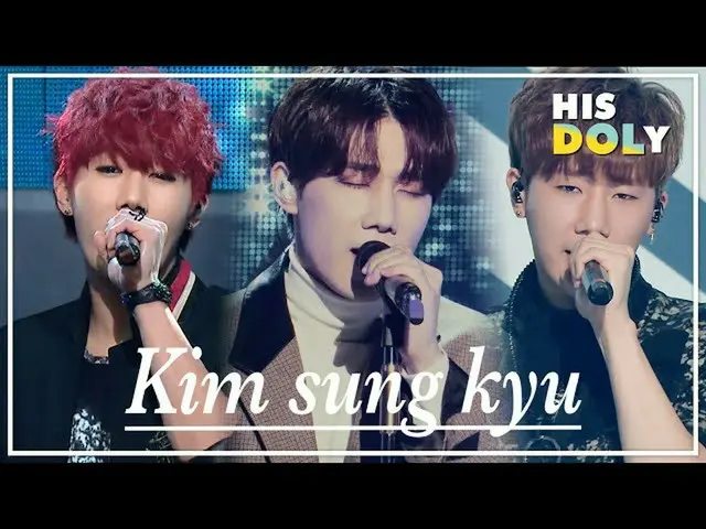 【公式mbk】김성규 스페셜 ★'60초'부터 'I'm Cold'까지★ (34분 무대 모음)　 