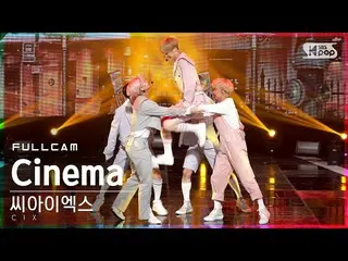 【公式sb1】[안방1열 직캠4K] 씨아이엑스_  'Cinema' 풀캠 (씨아이엑스_ _  Full Cam)│@SBS Inkigayo_2021.0