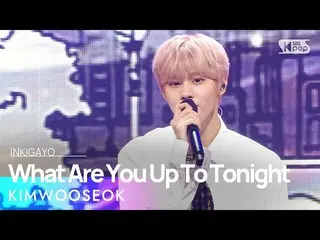 [공식 sb1] KIM WOO SEOK (김 우석 _ (UP10TION_ _) _) - What Are You Up To Tonight (이따 