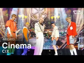 [공식 sb1] CIX_ _ (CIX_) - Cinema 인기가요 _ inkigayo 20210228  